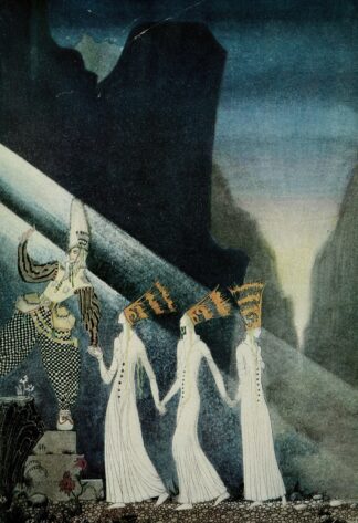 East of the sun and west of the moon pl 24 by Kay Rasmus Nielsen