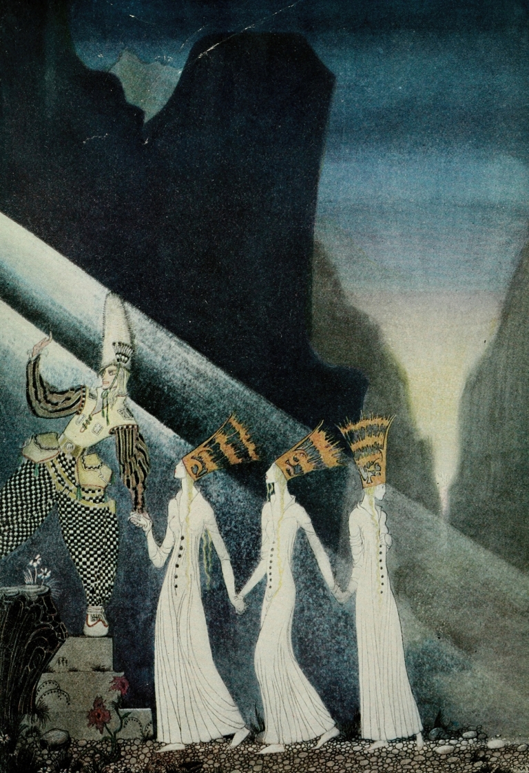 East of the sun and west of the moon pl 24 by Kay Rasmus Nielsen