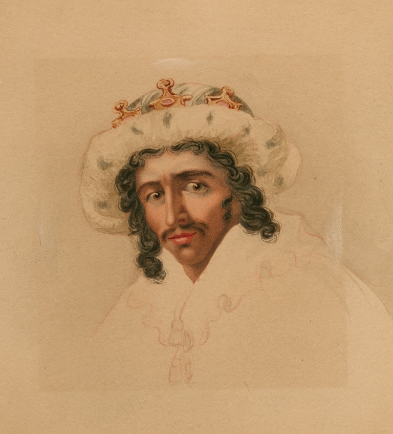 Edmund Kean as King Richard III by Anonymous