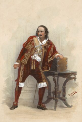 Edward Loomis Davenport by Conrad A. Müller