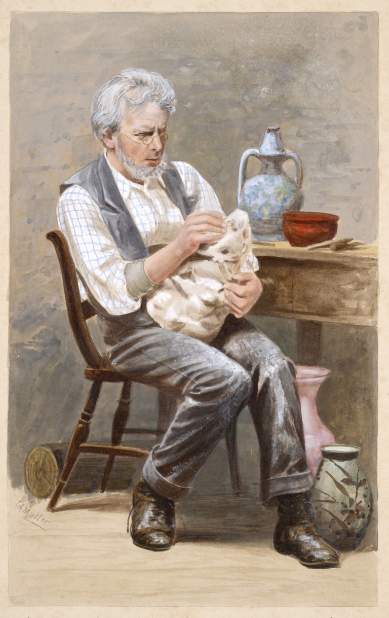 Edward Smith Willard by Conrad A. Müller