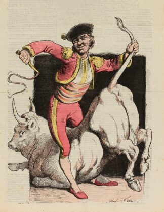 El Torreador, par Gill by André Gill