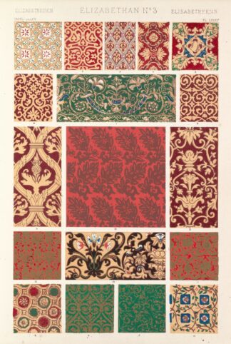 Elizabethan No.3 by Owen Jones
