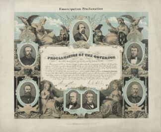 Emancipation Proclamation. Proclamation by the governor by E. Knobel