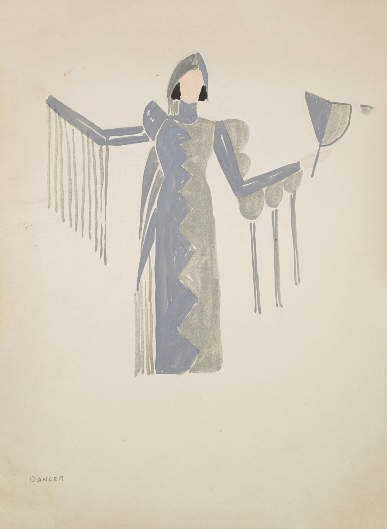 Emperor’s New Clothes: Dancer by Andrei Hudiakoff