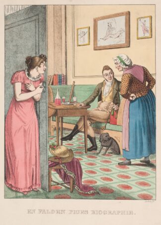En falden piges biografi. Nr 2 by Gerhard Ludvig Lahde