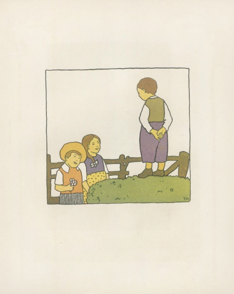 En Handvull Appeln Pl.09 by Theodor Herrmann