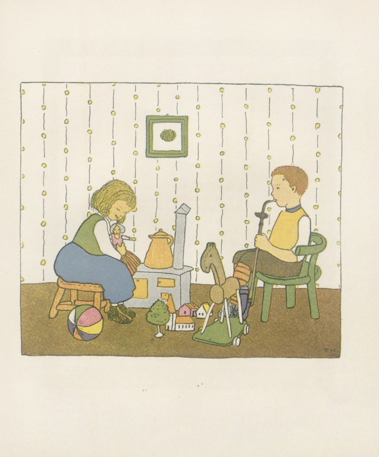 En Handvull Appeln Pl.13 by Theodor Herrmann