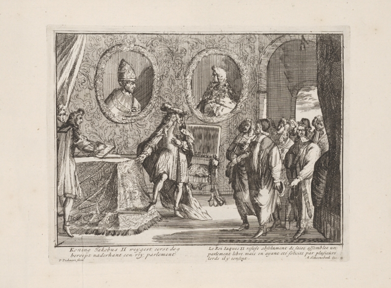 Engelants schouwtoneel – Le theatre d’Angleterre Pl.02 by Pieter Pickaert