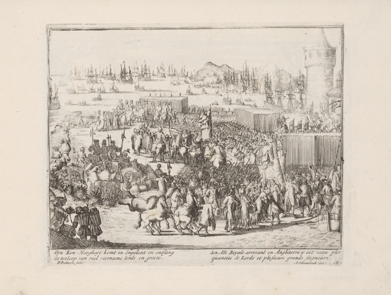 Engelants schouwtoneel – Le theatre d’Angleterre Pl.03 by Pieter Pickaert