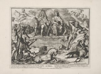 Engelants schouwtoneel – Le theatre d’Angleterre Pl.22 by Pieter Pickaert