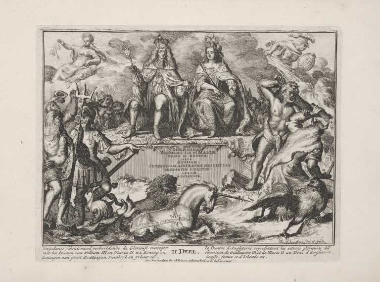 Engelants schouwtoneel – Le theatre d’Angleterre Pl.22 by Pieter Pickaert