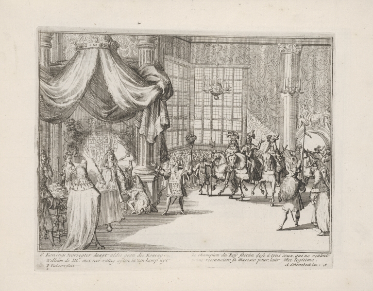 Engelants schouwtoneel – Le theatre d’Angleterre Pl.39 by Pieter Pickaert
