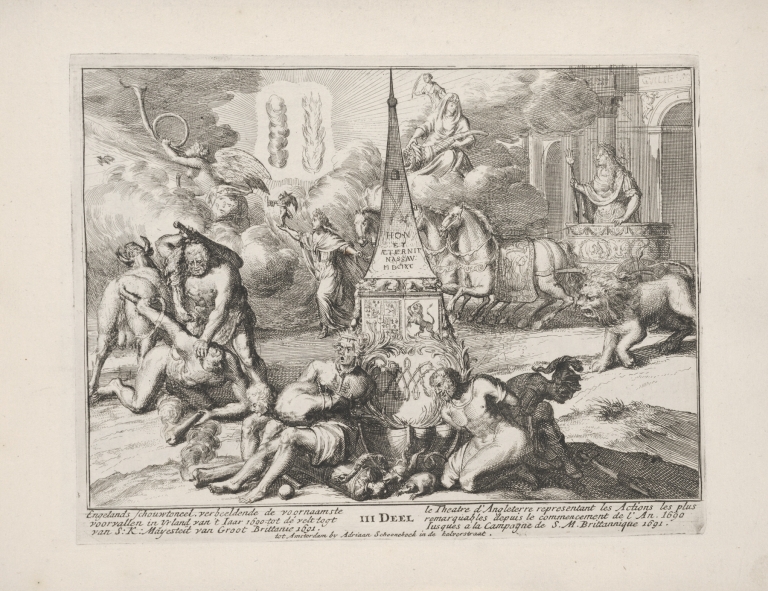 Engelants schouwtoneel – Le theatre d’Angleterre Pl.41 by Pieter Pickaert