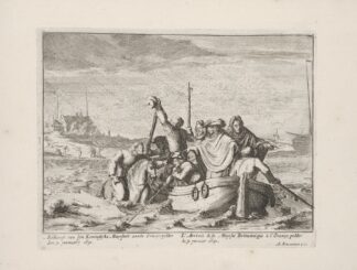 Engelants schouwtoneel – Le theatre d’Angleterre Pl.53 by Pieter Pickaert