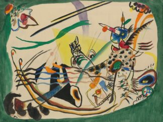 Entwurf Zu ‘grüner Rand’ by Wassily Kandinsky