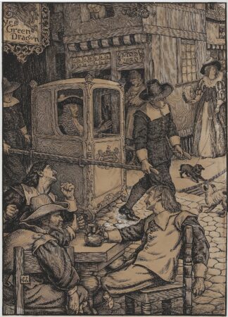Envy by Louis Rhead