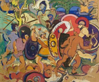 Episode de la Guerre de Troie by Albert Gleizes