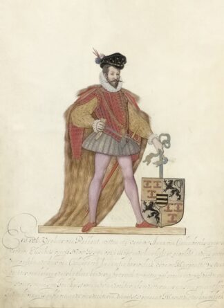 Erard van Pallandt, heer van Culemborg by Nicolaes de Kemp