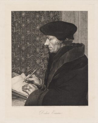 Erasmus by Félix Bracquemond