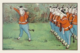 Ere long their captain shouted; ‘March!’ by Peter Newell