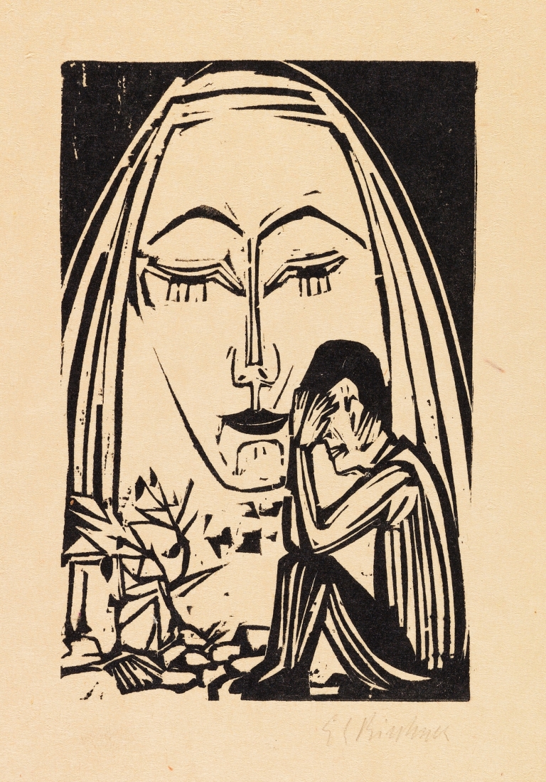 Erinnerung by Ernst Ludwig Kirchner