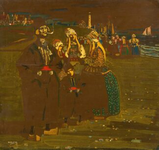 Erinnerung An Holland by Wassily Kandinsky