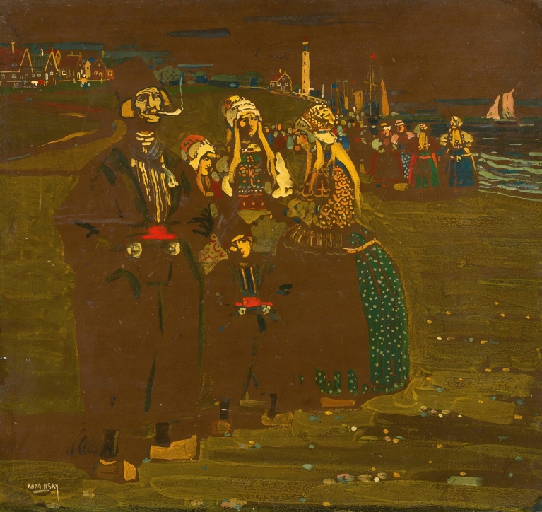 Erinnerung An Holland by Wassily Kandinsky