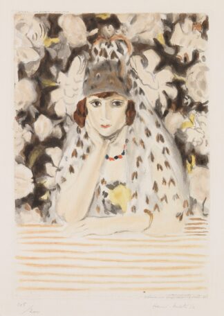 Espagnole à la mantille by Henri Matisse