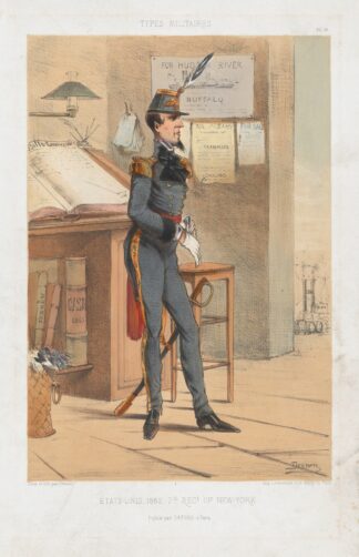 États-Unis d’Amerique 1865 – 7th Regt. of New-York by Draner