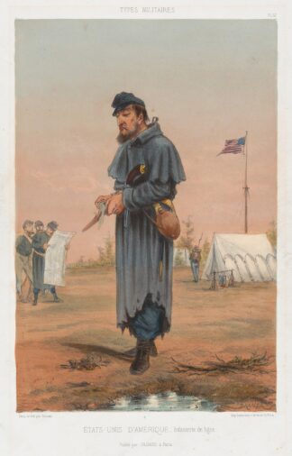 États-Unis d’Amerique – Infanterie de ligne by Draner