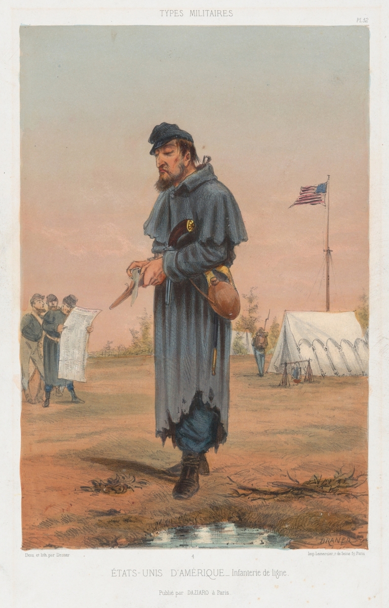 États-Unis d’Amerique – Infanterie de ligne by Draner
