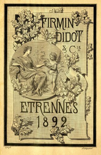 Etrennes by Huyot