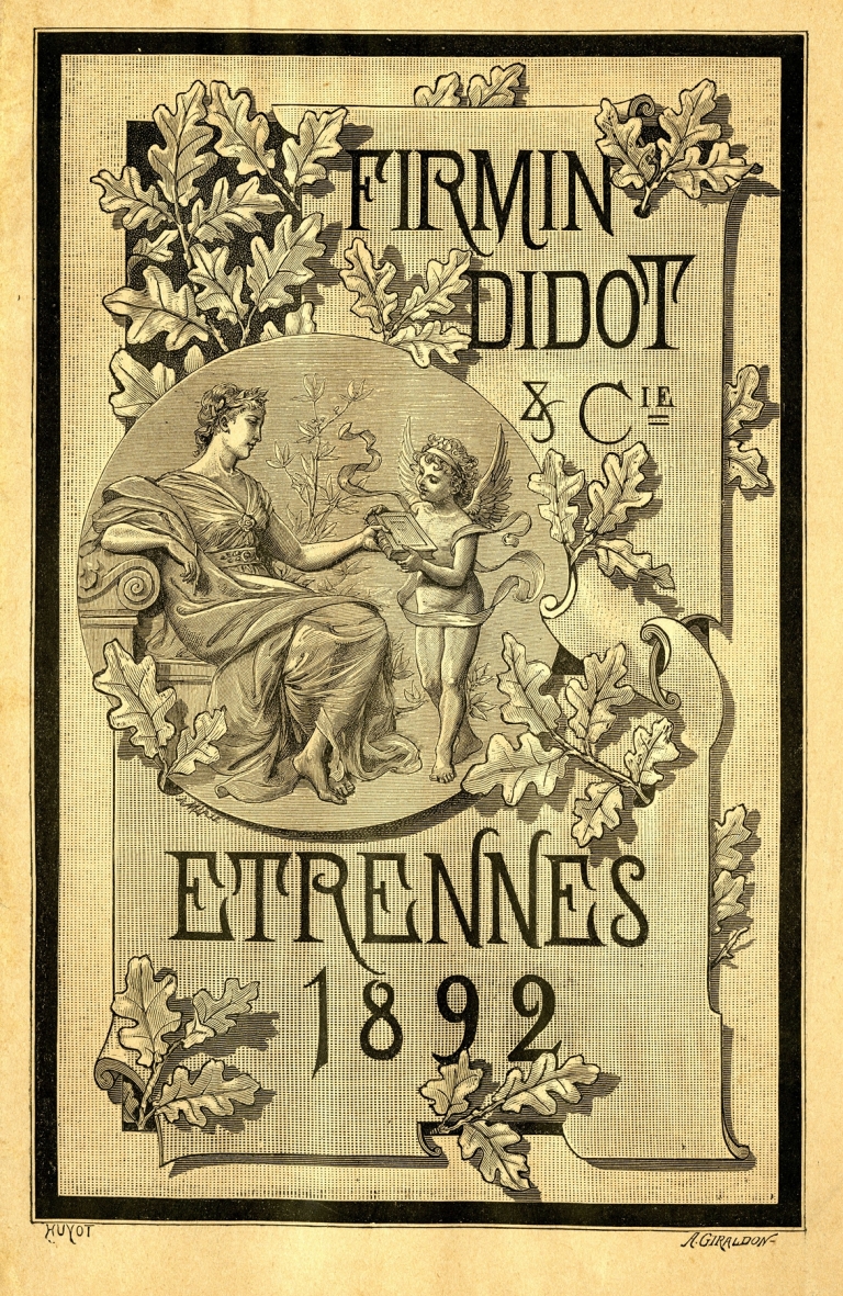 Etrennes by Huyot