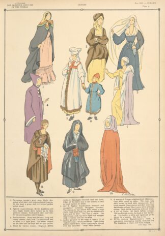 Europe – Cloaks by Paul Louis de Giafferri