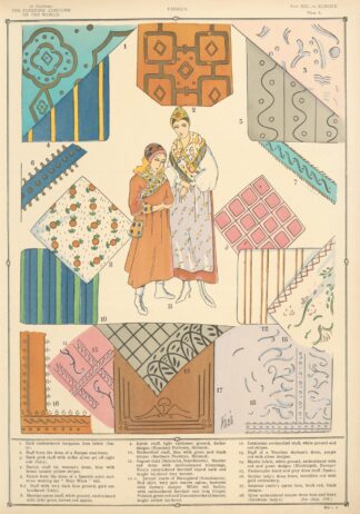 Europe – Fabrics by Paul Louis de Giafferri
