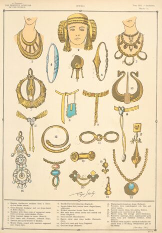 Europe – Jewels by Paul Louis de Giafferri