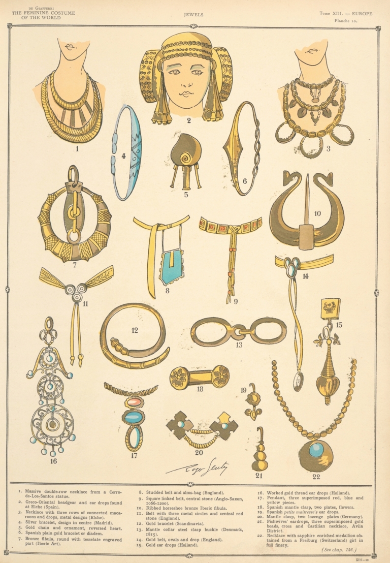 Europe – Jewels by Paul Louis de Giafferri