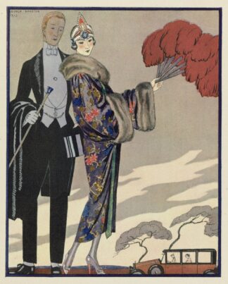 Evening Attire.. by George Barbier