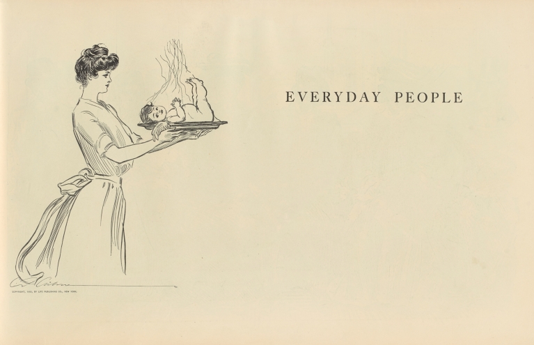 Everyday people by Charles Dana Gibson