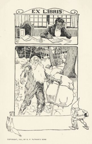 Ex Libris by Haydon Jones