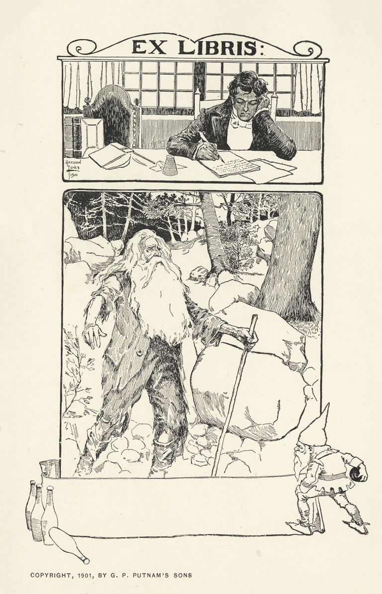 Ex Libris by Haydon Jones