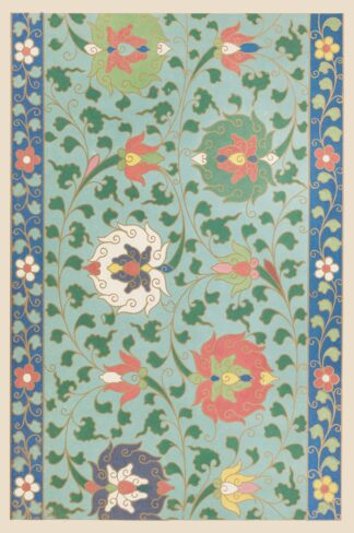 Examples of Chinese ornament, Pl.07 by Owen Jones