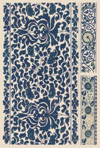 Examples of Chinese ornament, Pl.20 by Owen Jones