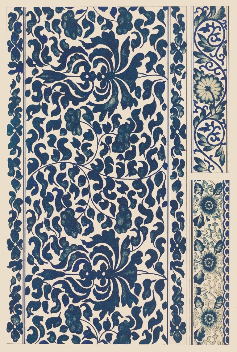 Examples of Chinese ornament, Pl.20 by Owen Jones