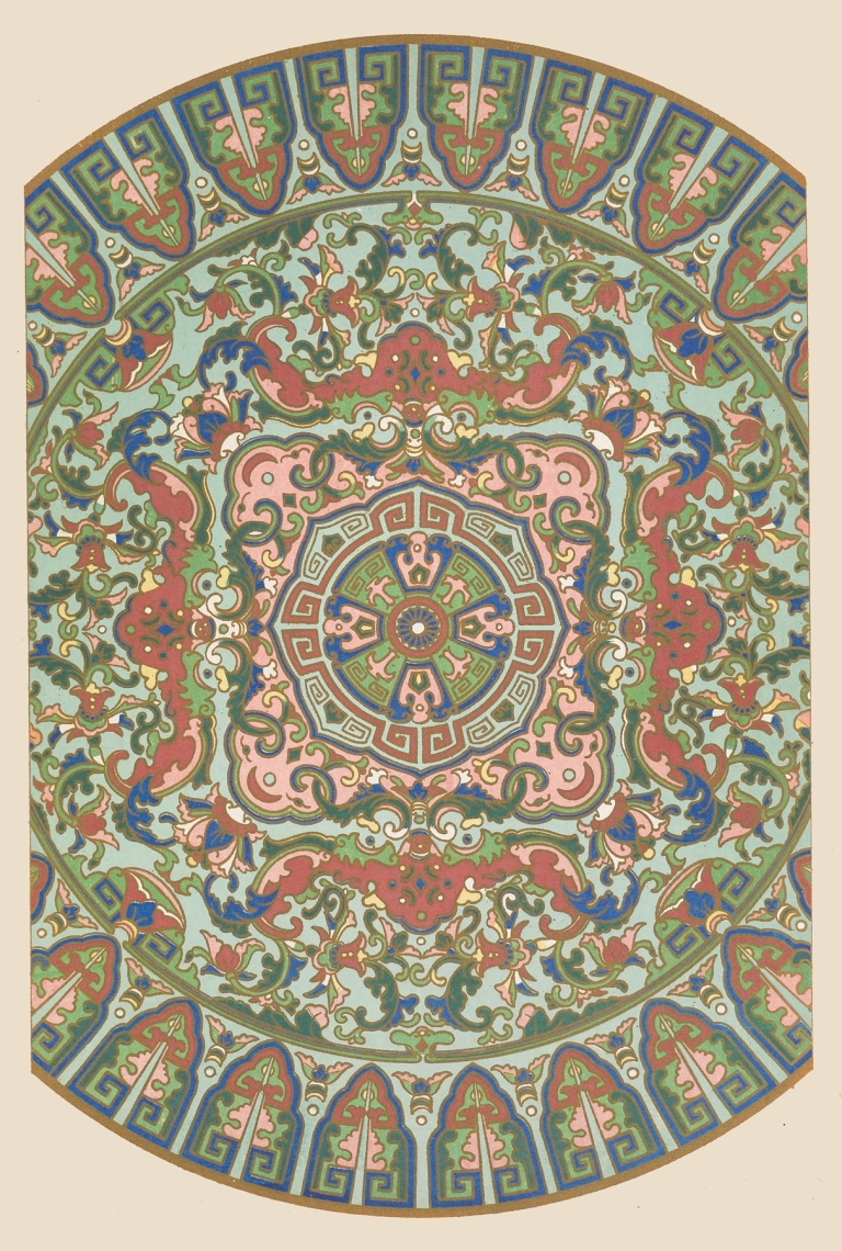 Examples of Chinese ornament, Pl.32 by Owen Jones