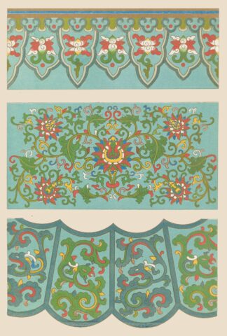 Examples of Chinese ornament, Pl.58 by Owen Jones