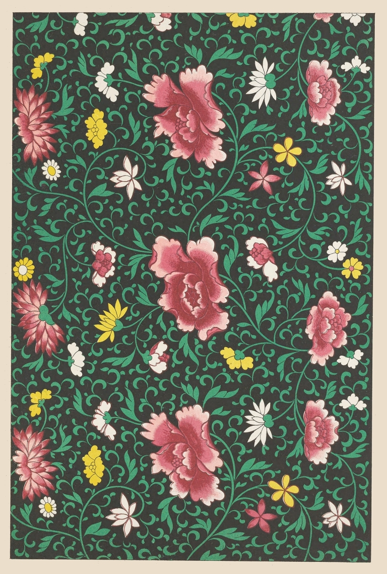 Examples of Chinese ornament, Pl.70 by Owen Jones