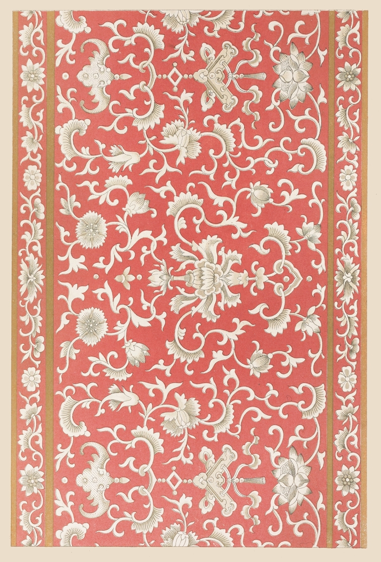 Examples of Chinese ornament, Pl.85 by Owen Jones