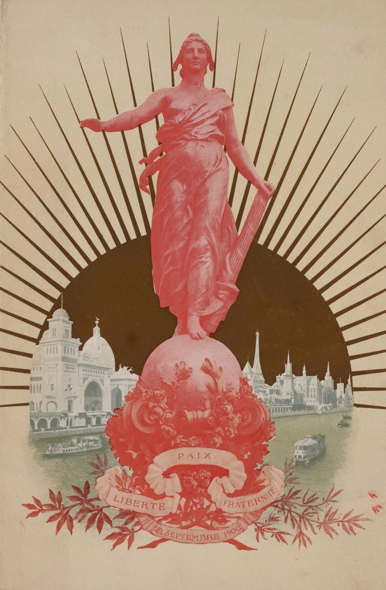Exposition Universelle Banquet des Maires de France by A. Gir